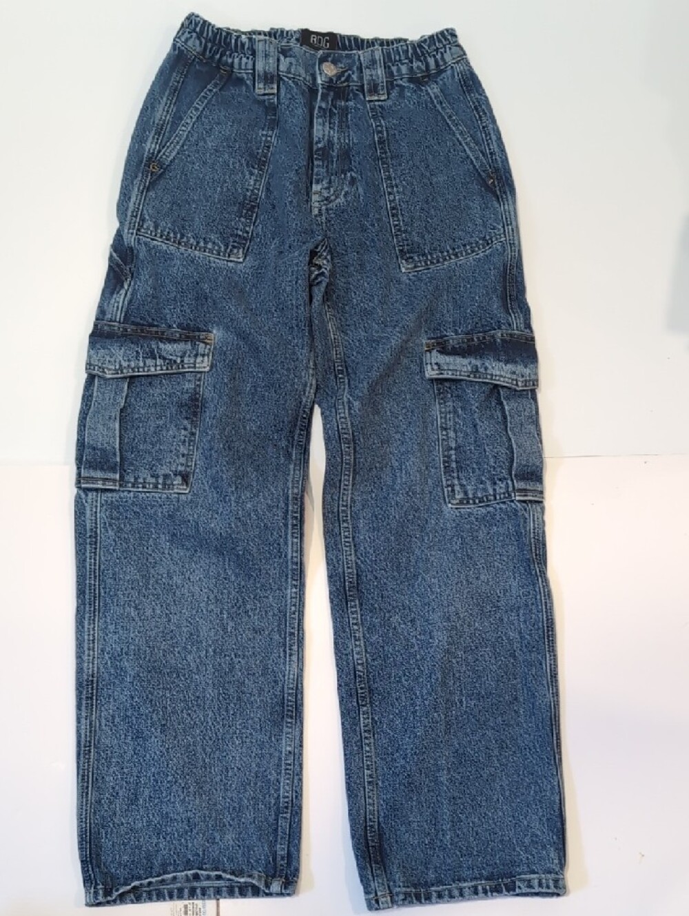 BDG Skate Utility Jeans Size 28 Cargo Pockets Urban Outfitters